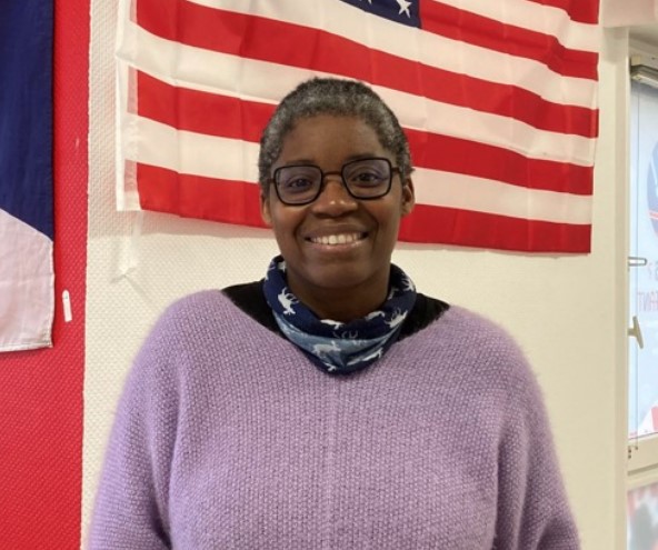 Portrait de la créatrice