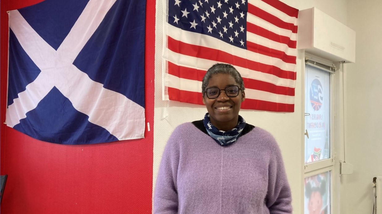 Créatrice du projet Sasha