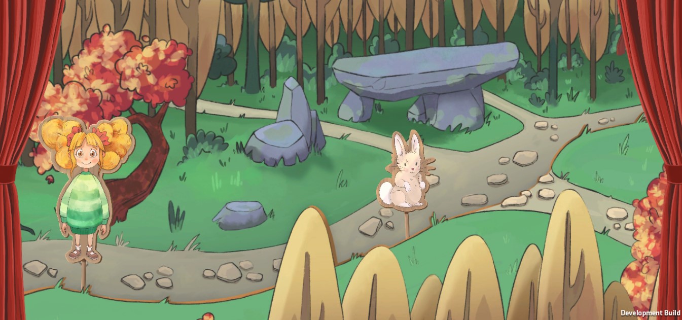 Scène de cuisine du jeu