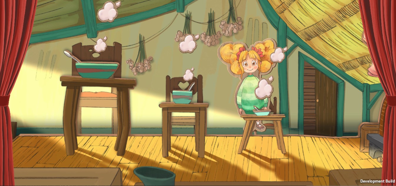 Interface de progression du jeu